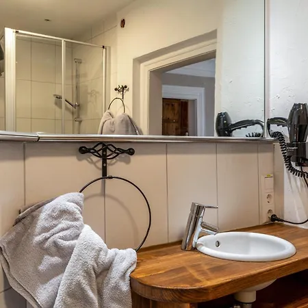 公寓式酒店 Gaestehaus Siebter Himmel 福格茨堡