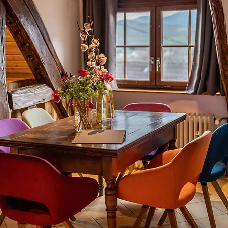 公寓式酒店 Gaestehaus Siebter Himmel 4*