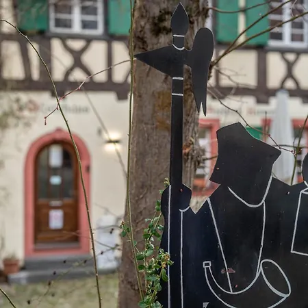 公寓式酒店 Gaestehaus Siebter Himmel 福格茨堡