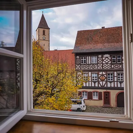 Gaestehaus Siebter Himmel 公寓式酒店 福格茨堡