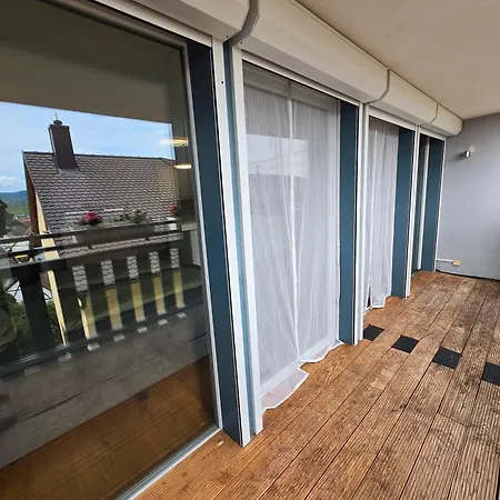 公寓式酒店 Gaestehaus Siebter Himmel 福格茨堡